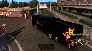 ETS 2 1.34 - How To Install Scania Bus and Terminal Mod
