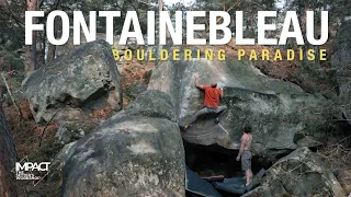 Fontainebleau // A Dream Trip in Bouldering Paradise