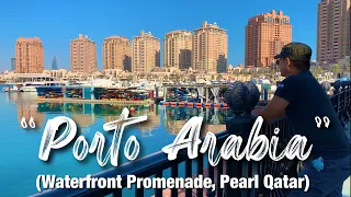 LUXURIOUS PLACE | PORTO ARABIA WITH WATER FRONT PROMENDADE | PEARL QATAR | EDD360