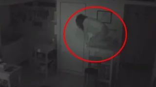 Top 5 Scariest Things Caught On Surveillance Footage