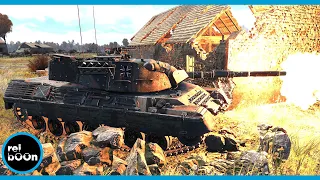 War Thunder - Ein bisschen Leopard 1 Liebe (Streammitschnitt)
