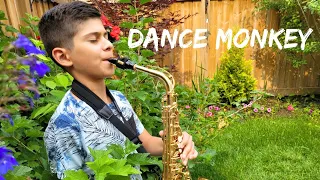 "DANCE MONKEY" - ALTO SAX COVER