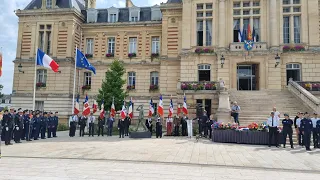 Le Chant des Partisans - Chant de la Résistance -Cérémonie du 18 juin - Chœur de Filles