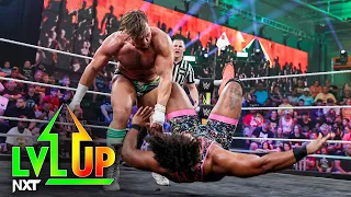 Joe Coffey vs. Tavion Heights: NXT Level Up highlights, Aug. 11, 2023