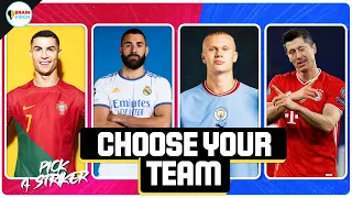 WHICH DO YOU PREFER? CHOOSE PLAYERS TO BUILD YOUR TEAM ⚽FOOTBALL QUIZ 2024 | BUILD YOUR TEAM