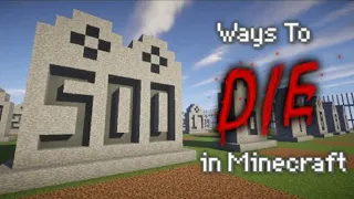 The 500 Ways to Die in Minecraft Parts 1-10 Collection Coriram