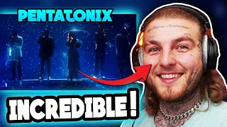 INCREDIBLE! Pentatonix - Hallelujah Live (2021 Christmas Tour HD) (FIRST REACTION!)