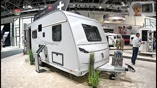 Tabbert Senara 460 DMK 2,3 new model 2024 caravan travel trailer camper walkaround + interior K1439