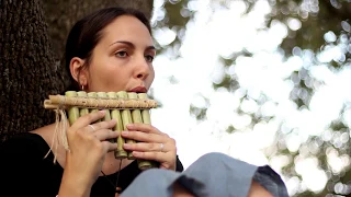 FABRICANDO una FLAUTA DE PAN con BAMBÚ