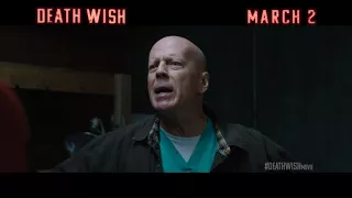 Death Wish - Justice - Now Playing!