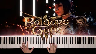 Baldur's Gate 3 OST - Dream Walk (Shadowheart's theme) Piano Cover