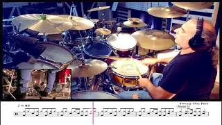 Twenty One Pilots/ Stressed Out/ Drum Vídeo Transcription.