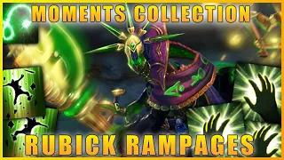 Rubick RAMPAGES 🔥 Dota 2 Rubick Moments Ep. 1