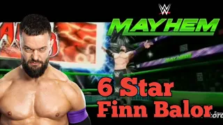 Six Star Finn Balor • WWE Mayhem • Six Star Superstar