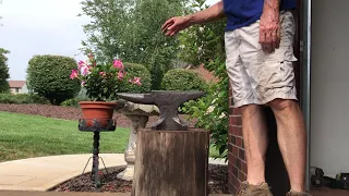 85 LBS HAY BUDDEN? BLACKSMITH ANVIL