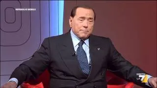 Bersaglio Mobile - Enrico Mentana intervista Renzi, Berlusconi e Di Battista (Puntata 20/05/2014)