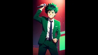 Deku Sings I Feel It Coming (AI Cover)