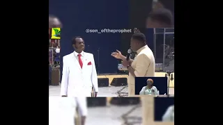 😂Daddy EA Adeboye was speechless after watching the ministration of SON OF THE PROPHET and Pst Ore 🔥