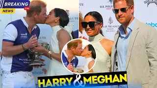 🔴Meghan Markle and Harry more in love than ever: Their passionate kiss away from gossip
