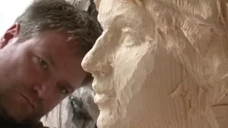 Jürgen Lingl-Rebetez 2015 Sculpture - Réalisation d'une Marianne - Film