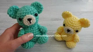 Crochet Your Own Mini Bear Part 1 Head