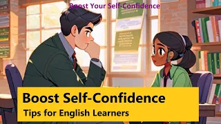 Boost Self-Confidence Tips for English Learners | Speak Like a Pro | Everyday English Excellence