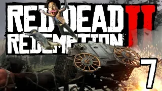 HOLY CRAP!! | Red Dead Redemption - Part 7
