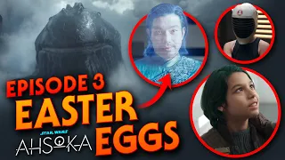 Ahsoka Part Three - Star Wars Easter Eggs and References You May Have Missed!