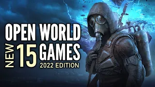 Top 15 Best NEW Open World RPG That You Should Play | 2022 & Beyond