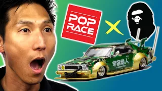 Pop Race's New BAPE 1/64 Diecast is Genius, Here's Why!