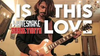 'IS THIS LOVE' - WHITESNAKE | Cover by SabreTooth