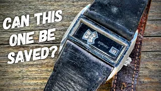 CAN THIS WATCH BE SAVED? -  Dorval Jump Hour Watch Restoration