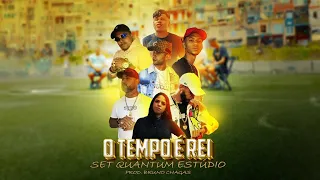 O TEMPO É REI - Bruno Chagas, MC Emiteh, Guust MC, Hulkão MC, MC ZK SP, Nabru MC, Digão, MC Vmartin