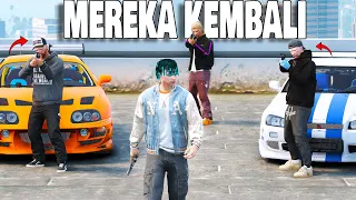 EPIK MOMENT !! JOHAN BERHASIL MEMPERSATUKAN LEGENDA KOTA !! GTA V ROLEPLAY