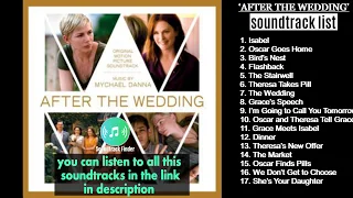 After the Wedding 2019 soundtrack list songs name - how listen to them all