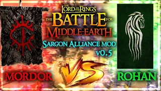 ROHAN Ordusu vs MORDOR Ordusu | The Battle for Middle-earth / Faction Wars #11