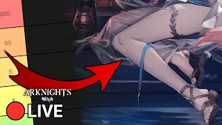 🔴WHO HAS THE BEST LEGS IN ARKNIGHTS? - LEGS TIERLIST (2/2)