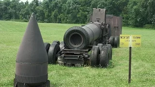 WORLDS LARGEST & POWERFUL Artillery Mortar US Military historic footage