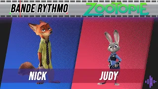 [BANDE RYTHMO] Zootopie - Judy tente de coincer Nick