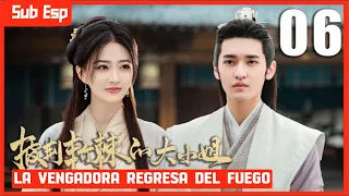 【Sub Esp】🔥La Vengadora Regresa Del Fuego🔥EP 06 | drama gemelo de “En Florecimiento”