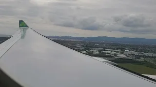 Aer Lingus Flight 124 - Takeoff and Landing Footage