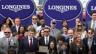 THE 2021 LONGINES AND IFHA INTERNATIONAL AWARD OF MERIT: THE NIARCHOS FAMILY