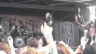 Black Veil Brides: Fallen Angels Live; Vans Warped Tour 2011, Oceanport NJ