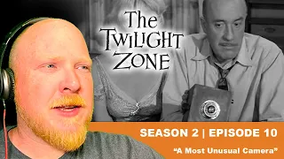 THE TWILIGHT ZONE (1960) | CLASSIC TV REACTION | Season 2 Ep. 10 | A Most Unusual Camera #react