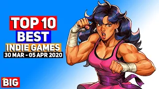 Top 10 BEST NEW Indie Game Releases: 30 Mar - 05 Apr 2020 (Upcoming Indie Games)