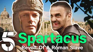 Spartacus: The Greatest Slave Revolt | Eight Days That Made Rome | Channel 5 #AncientHistory