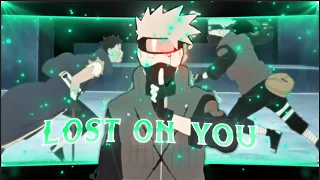 Lost On You - Kakashi VS Obito [EDIT/AMV]