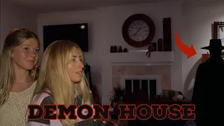 MEDIUM Investigates a House HAUNTED by a DEMON.. ||Mackies Haunted House||