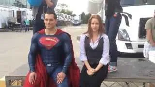 ALS Ice Bucket Challenge   Amy Adams & Henry Cavill HD