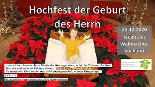 Gottesdienst 25.12.2020 Stadtpfarrkirche Hammelburg